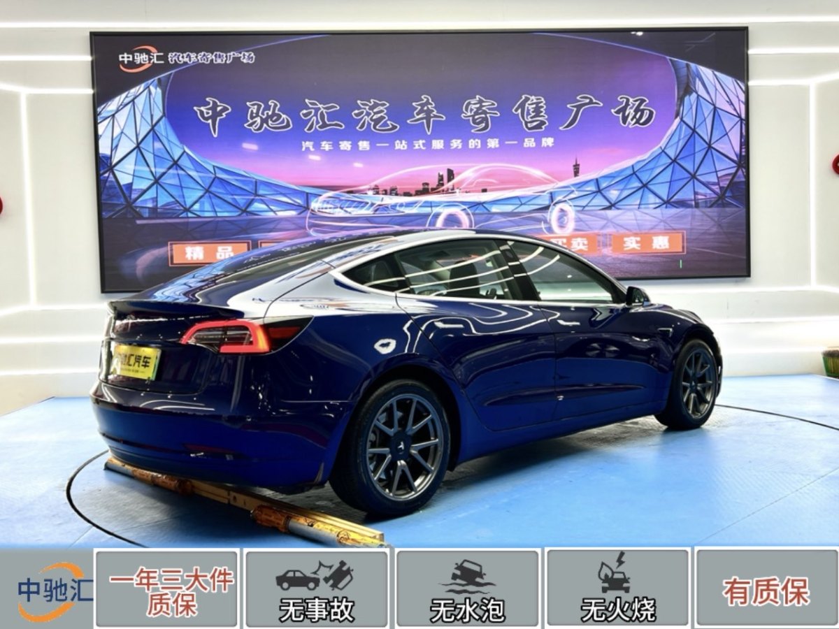 特斯拉 Model 3  2019款 長續(xù)航后驅(qū)版圖片