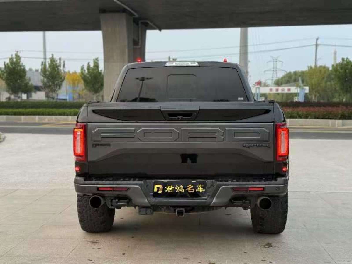 福特 F-150  2017款 3.5T 猛禽性能版圖片