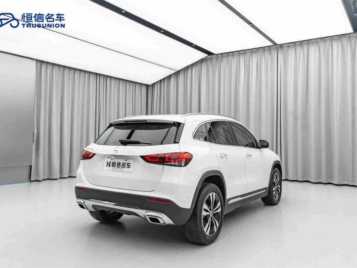 奔馳 奔馳GLA  2023款 GLA 220圖片
