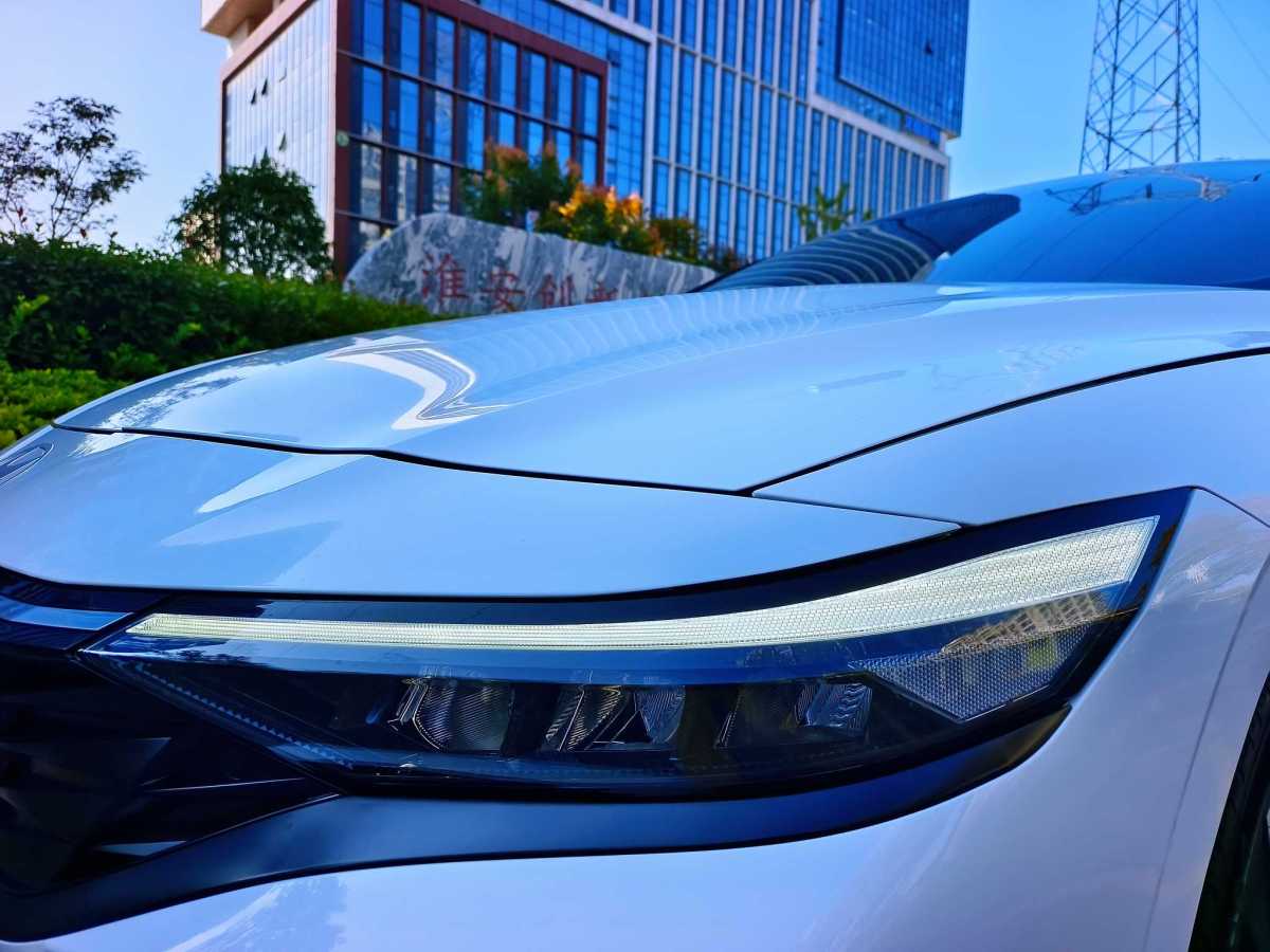 現(xiàn)代 伊蘭特  2023款 1.5L CVT GLX精英版圖片