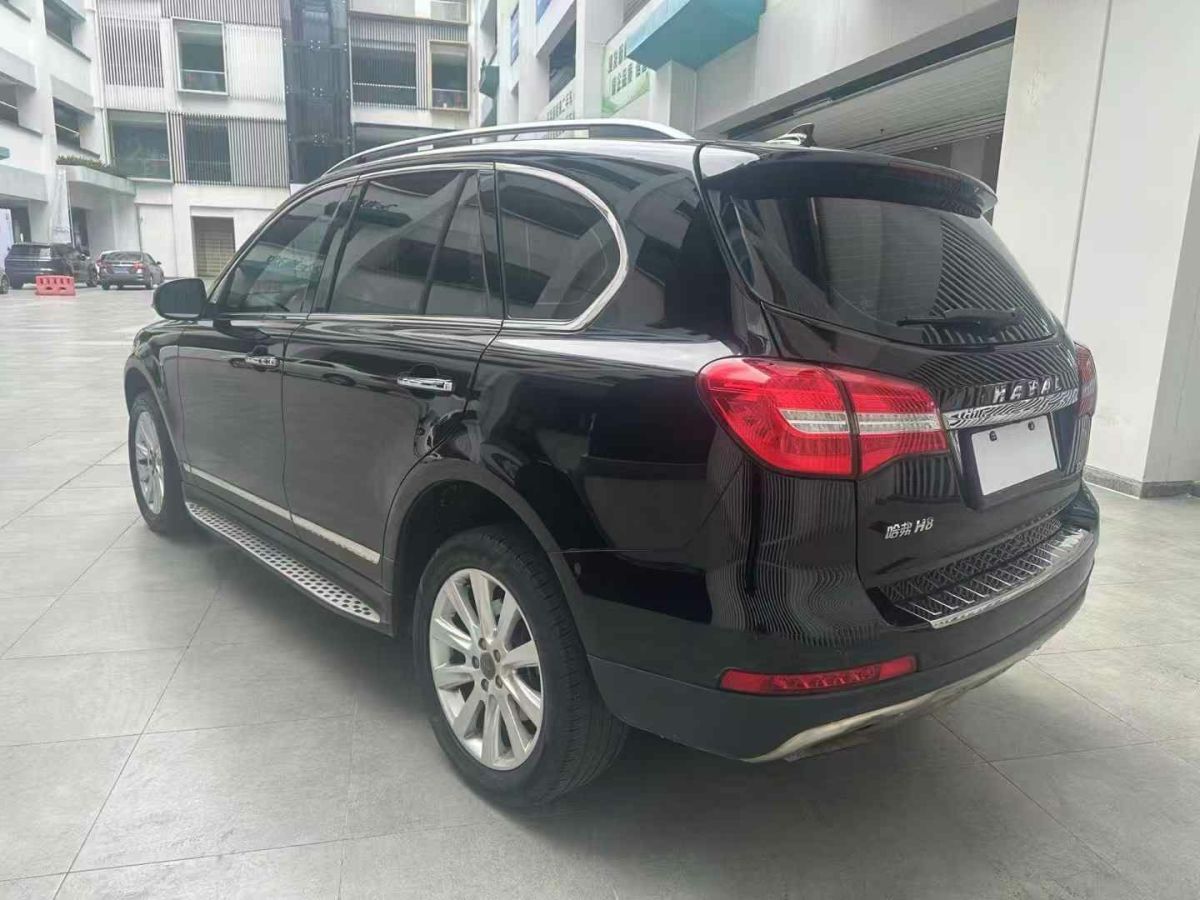 哈弗 H8  2017款 2.0T 柴油兩驅(qū)悅享型圖片