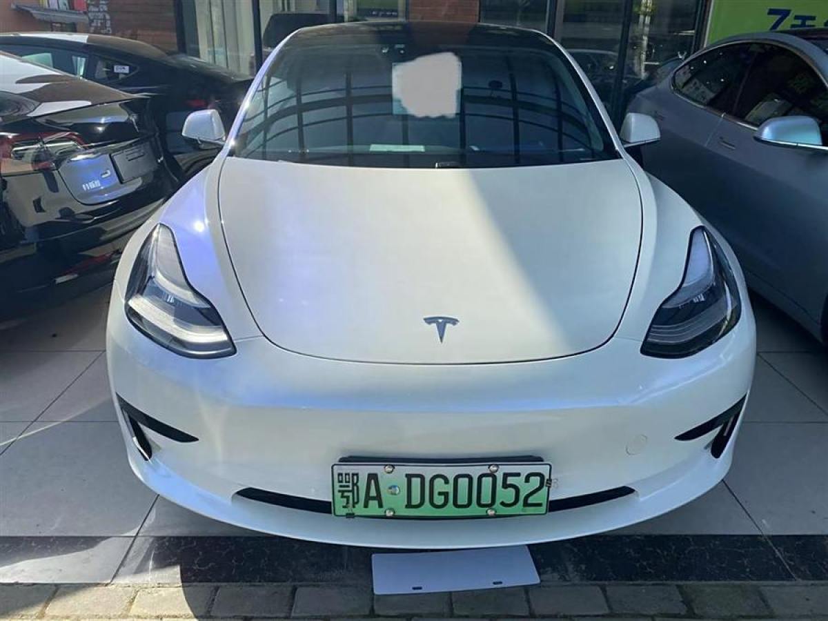 特斯拉 Model 3  2020款 改款 標準續(xù)航后驅升級版圖片