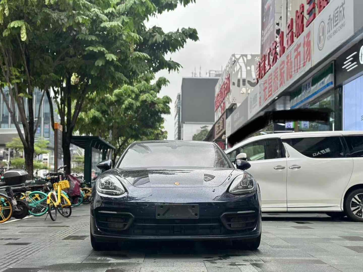 保時捷 Panamera  2023款 改款 Panamera 2.9T 鉑金版圖片