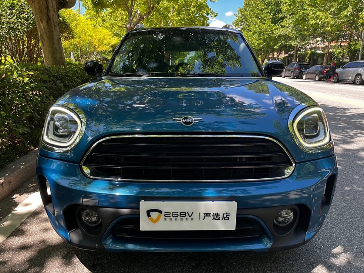 MINI COUNTRYMAN  2021款 1.5T COOPER ALL4 鑒賞家圖片