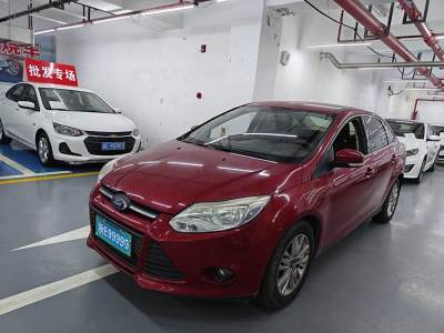 2013年3月 福特 福克斯 三廂 1.6L 自動(dòng)舒適型圖片