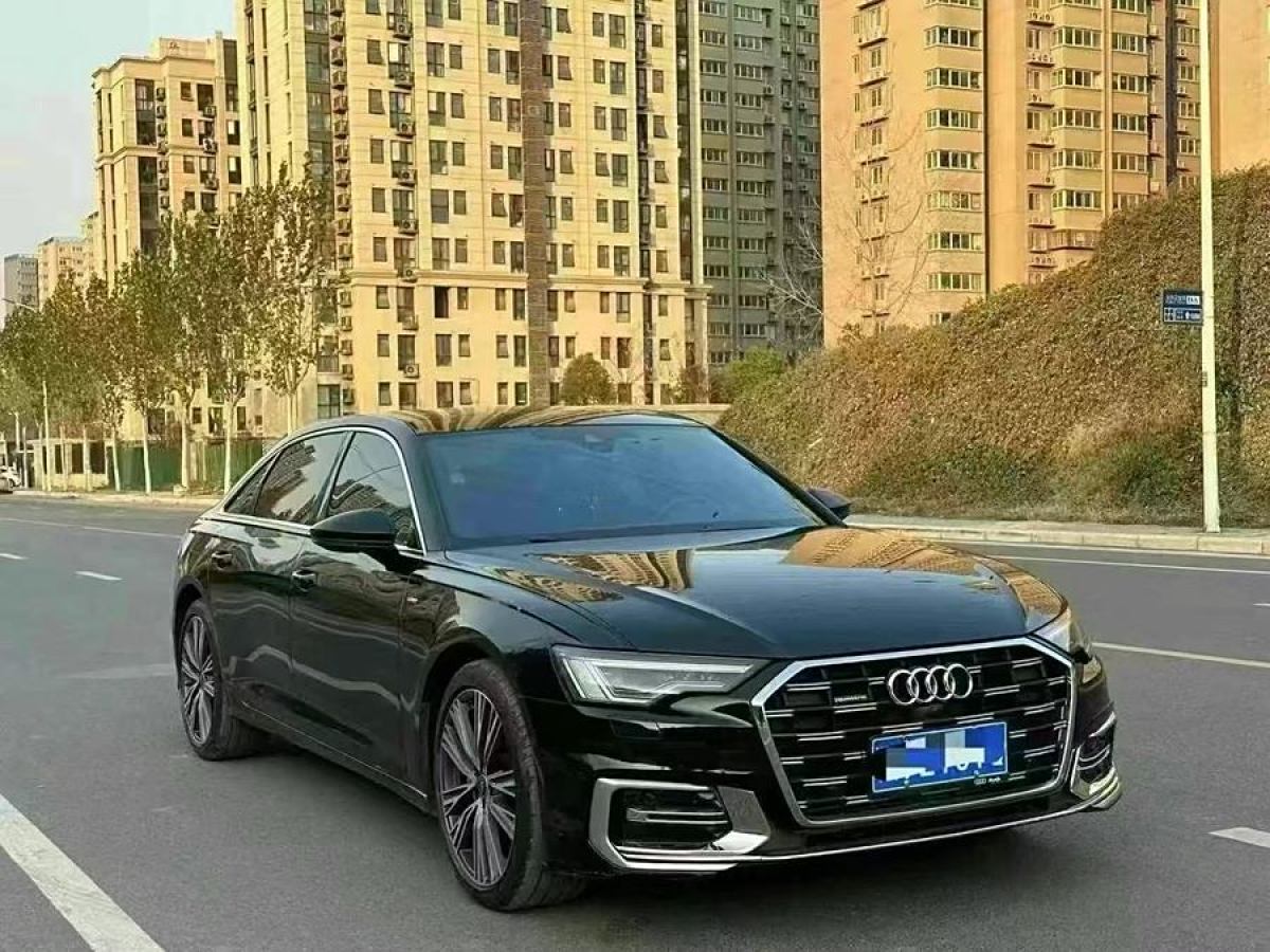 奧迪 奧迪A6L  2023款 改款 45 TFSI quattro 臻選動感型圖片