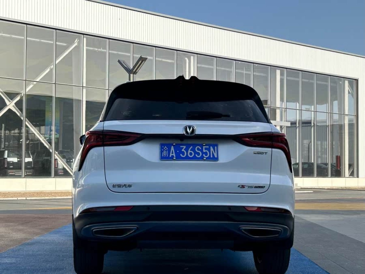 長(zhǎng)安 CS75 PLUS  2022款 1.5T 自動(dòng)尊貴型圖片