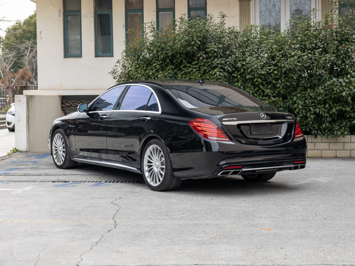 奔馳 奔馳S級AMG  2014款 AMG S 65 L圖片