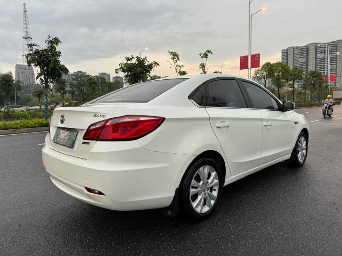長安 逸動  2013款 1.6L 手動精英型 國IV圖片
