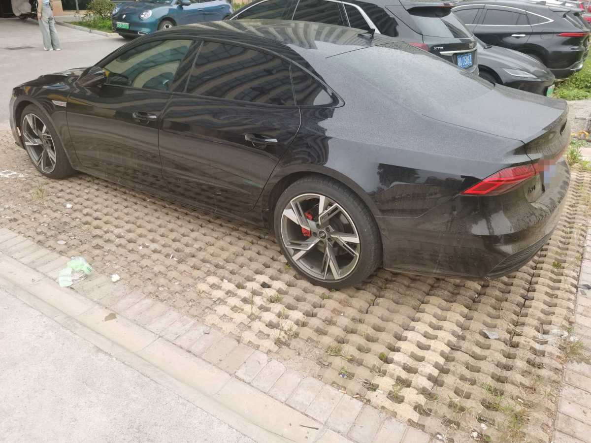 奧迪 奧迪A7L  2022款 45 TFSI quattro S-line 風騎士圖片