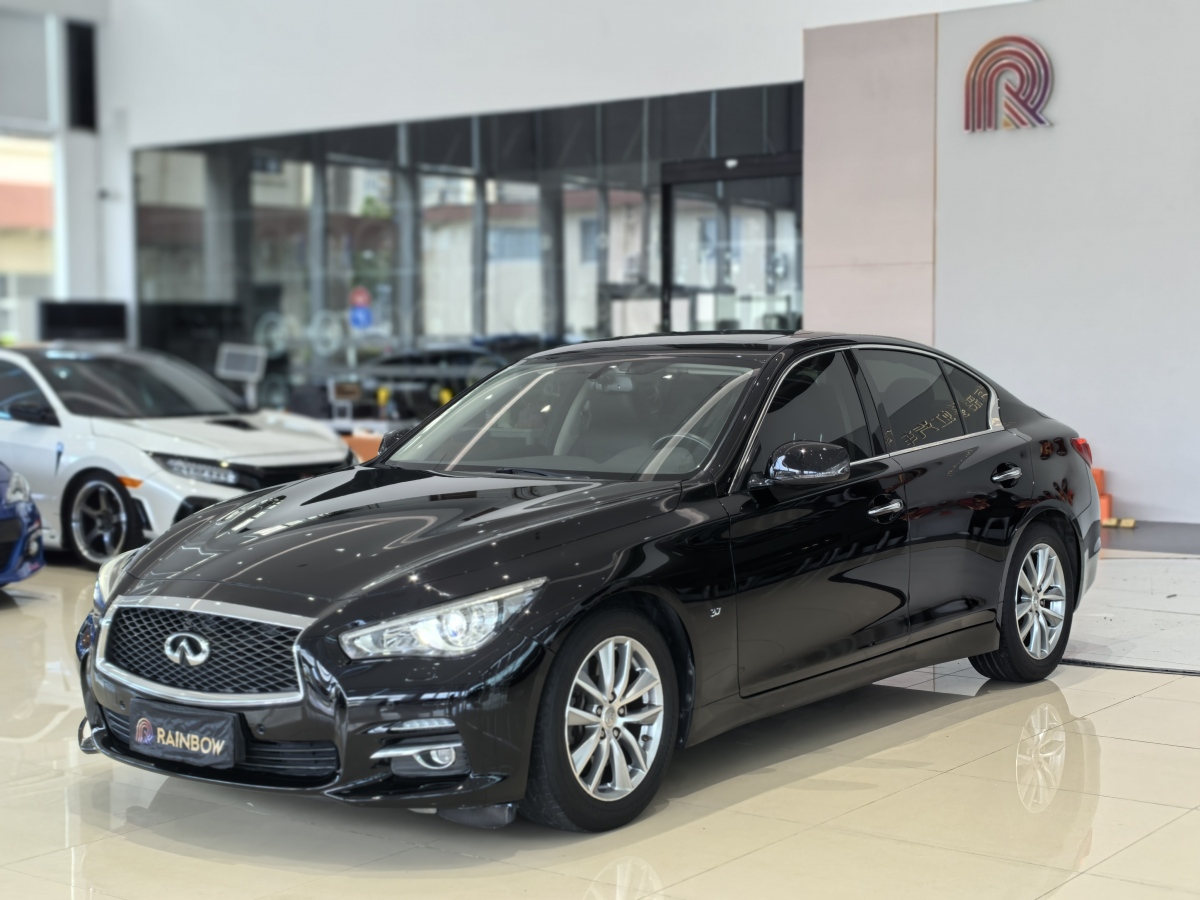 2019年1月英菲尼迪 Q50  2014款 3.7L 舒適版