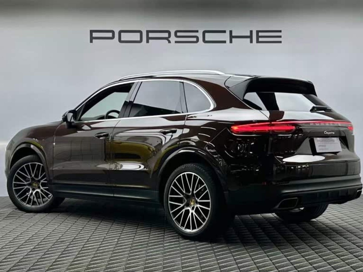 保時捷 Cayenne  2018款 Cayenne 3.0T圖片