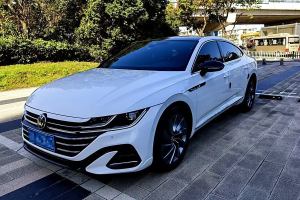 一汽-大众CC 大众 改款 380TSI 夺目版