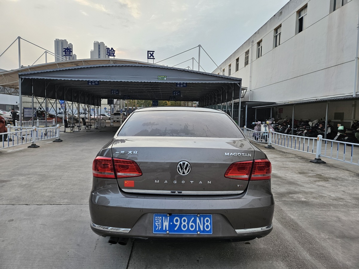 大眾 邁騰  2013款 1.8TSI 豪華型圖片