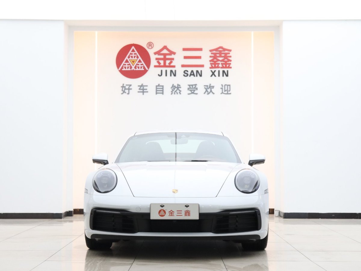 保時(shí)捷 911  2023款 Carrera 3.0T圖片