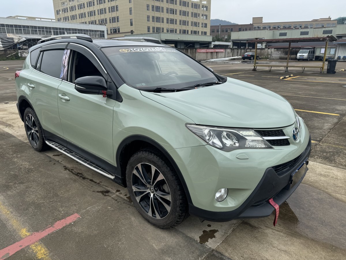 豐田 RAV4  2018款 榮放 2.5L尊貴版圖片