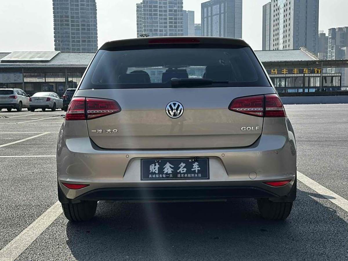 大眾 高爾夫  2014款 1.6L 自動時尚型圖片