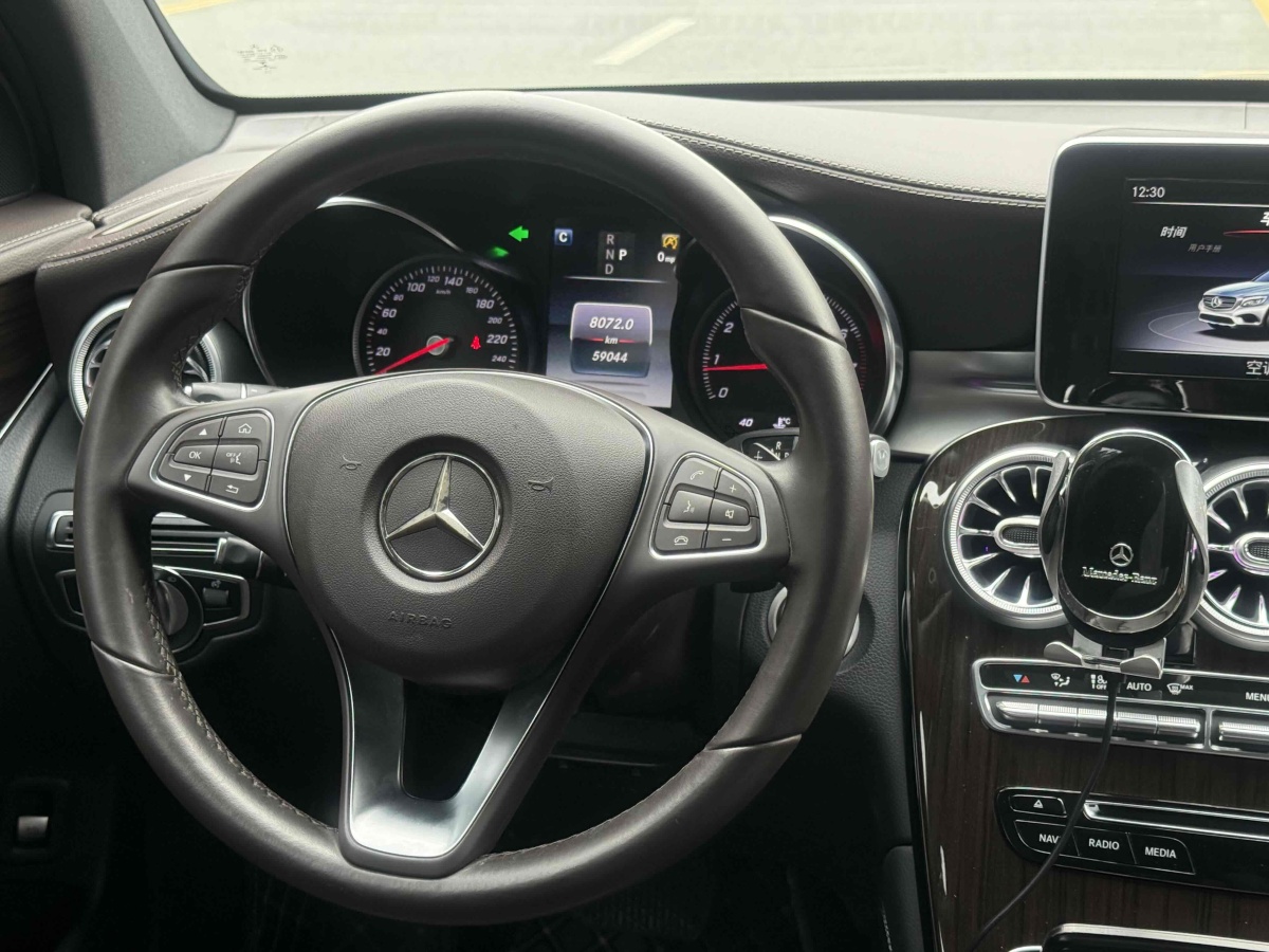 奔馳 奔馳GLC  2019款 GLC 260 4MATIC 動感型圖片