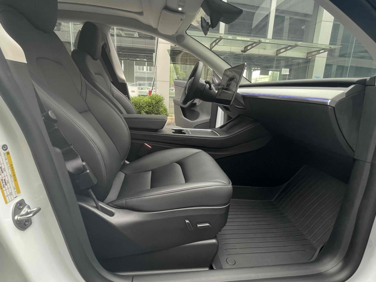 特斯拉 Model Y  2024款 長(zhǎng)續(xù)航全輪驅(qū)動(dòng)版圖片
