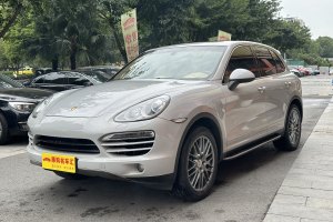 Cayenne 保时捷 Cayenne 3.0T 铂金版