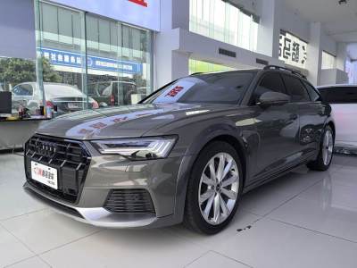 2021年10月 奧迪 奧迪A6(進(jìn)口) allroad quattro 探索家 55 TFSI 尊享越野型圖片