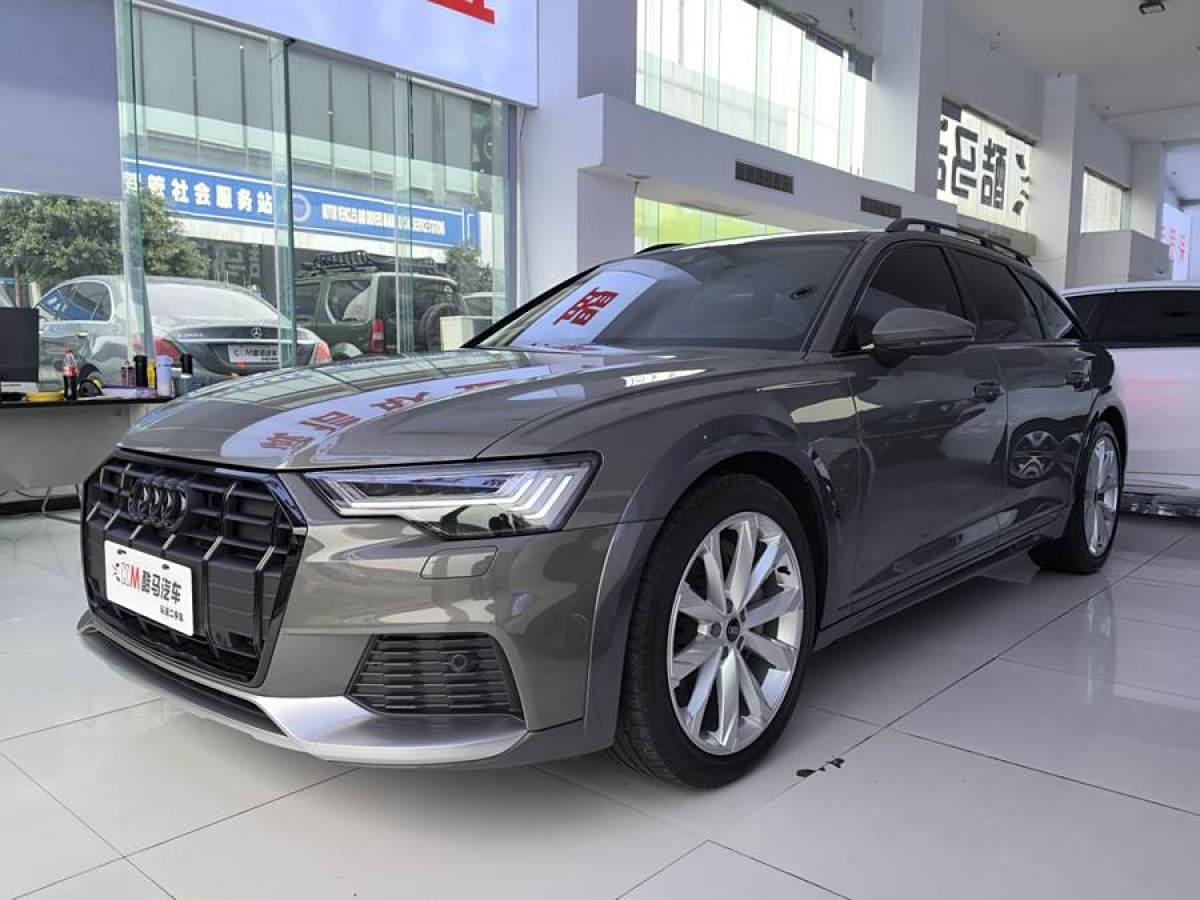 2021年10月奧迪 奧迪A6  2022款 allroad quattro 探索家 55 TFSI 尊享越野型