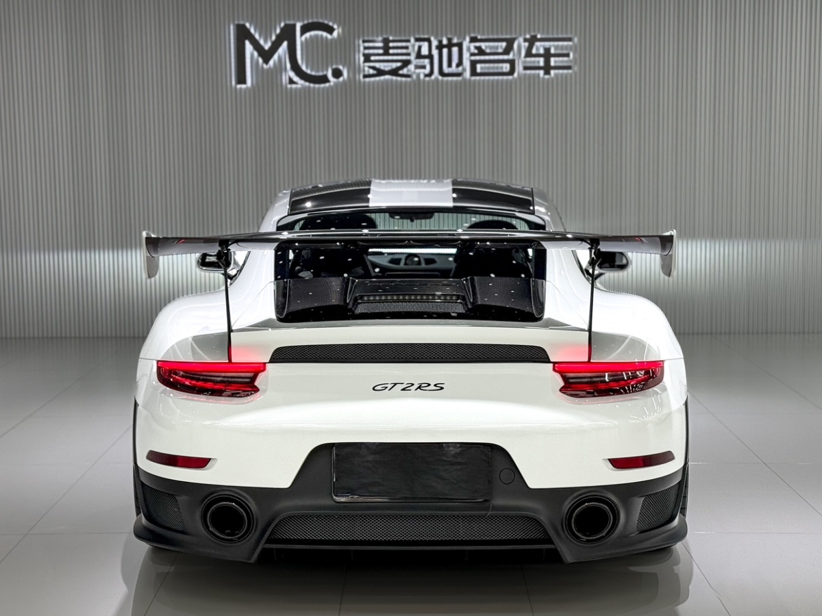 保時捷 911  2018款 GT2 RS 3.8T圖片