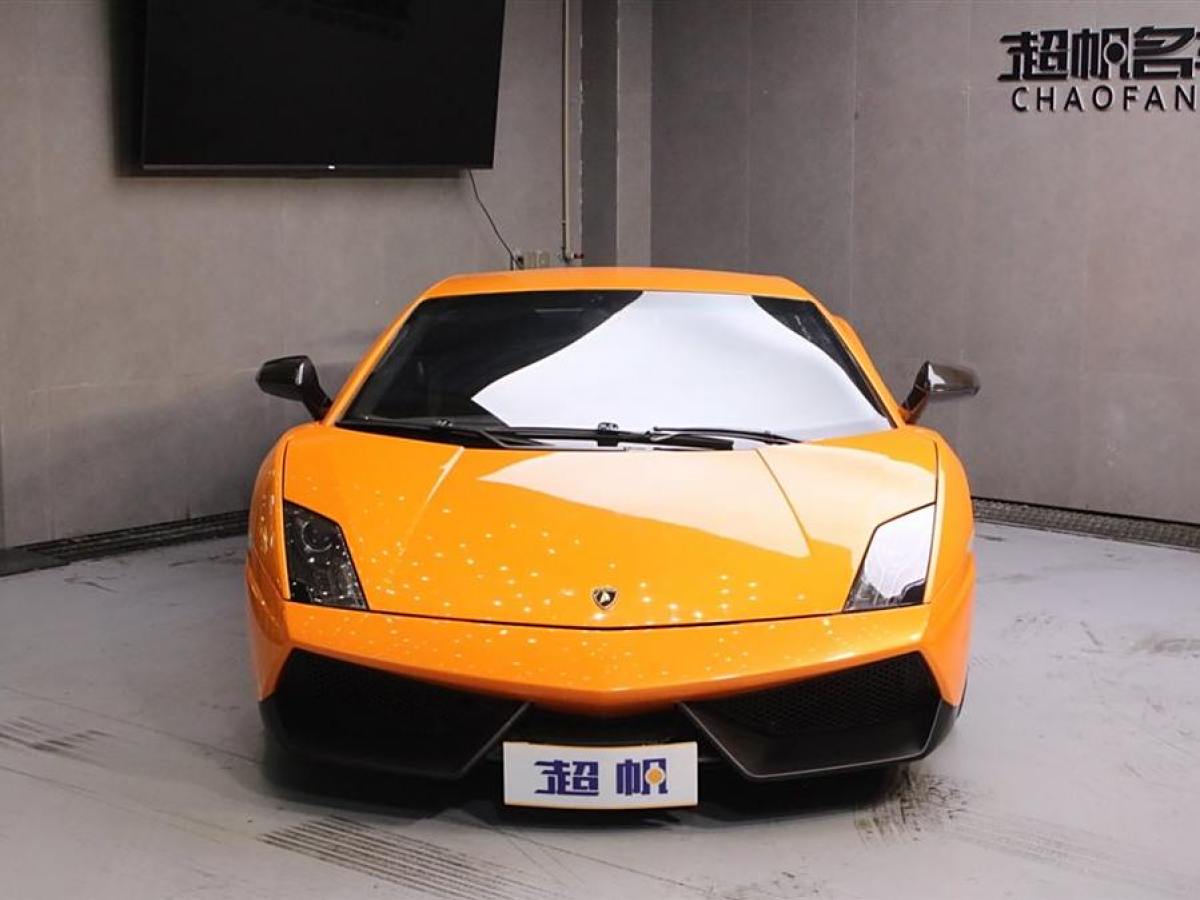 蘭博基尼 Gallardo  2011款 LP 570-4 Superleggera圖片