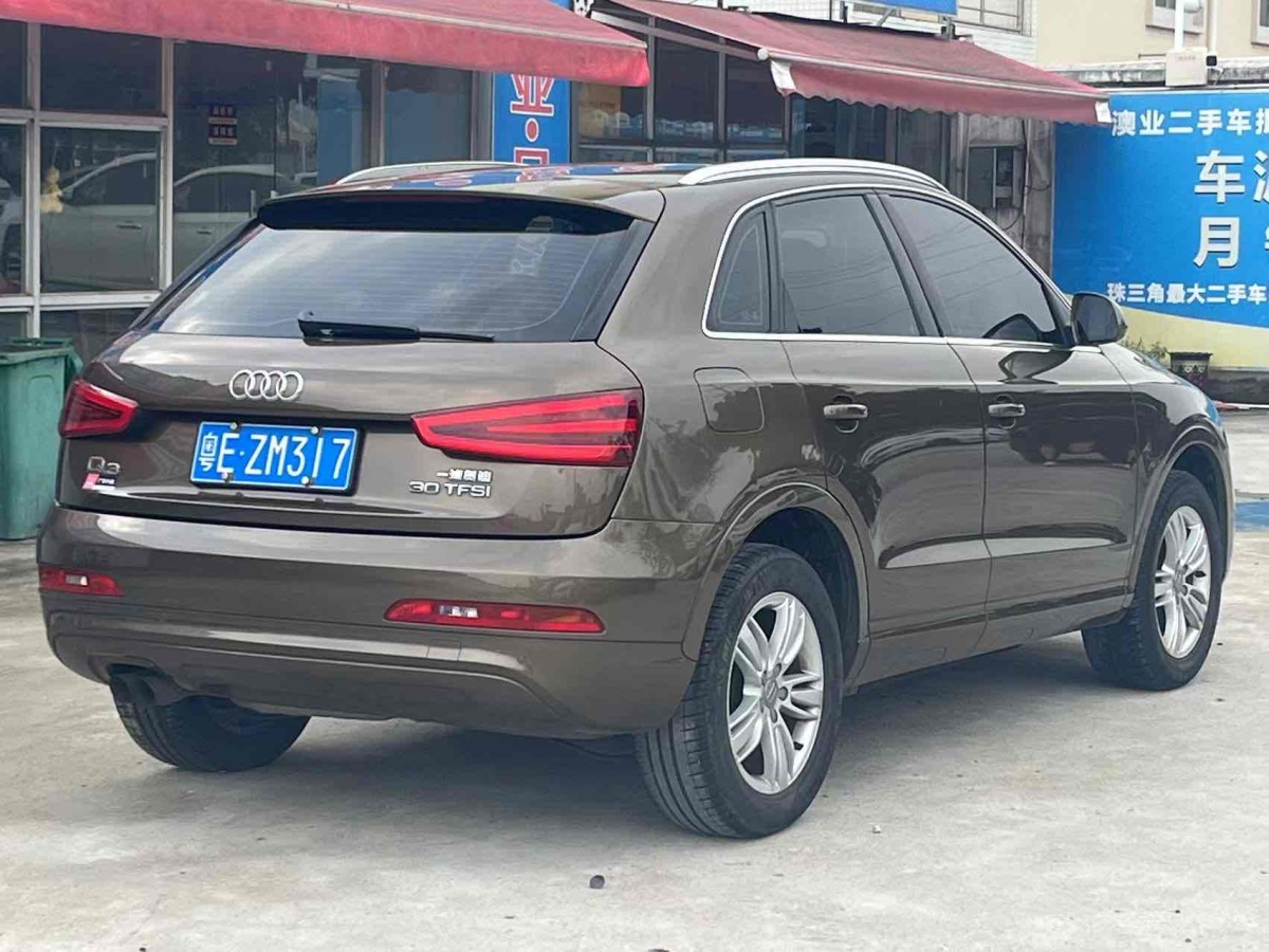 奧迪 奧迪Q3  2015款 30 TFSI 舒適型圖片