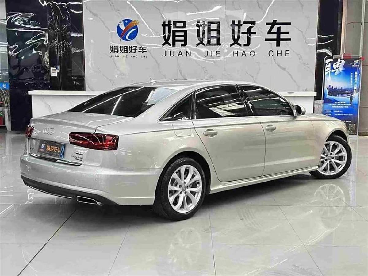 奧迪 奧迪A6L  2016款 45 TFSI quattro 運動型圖片