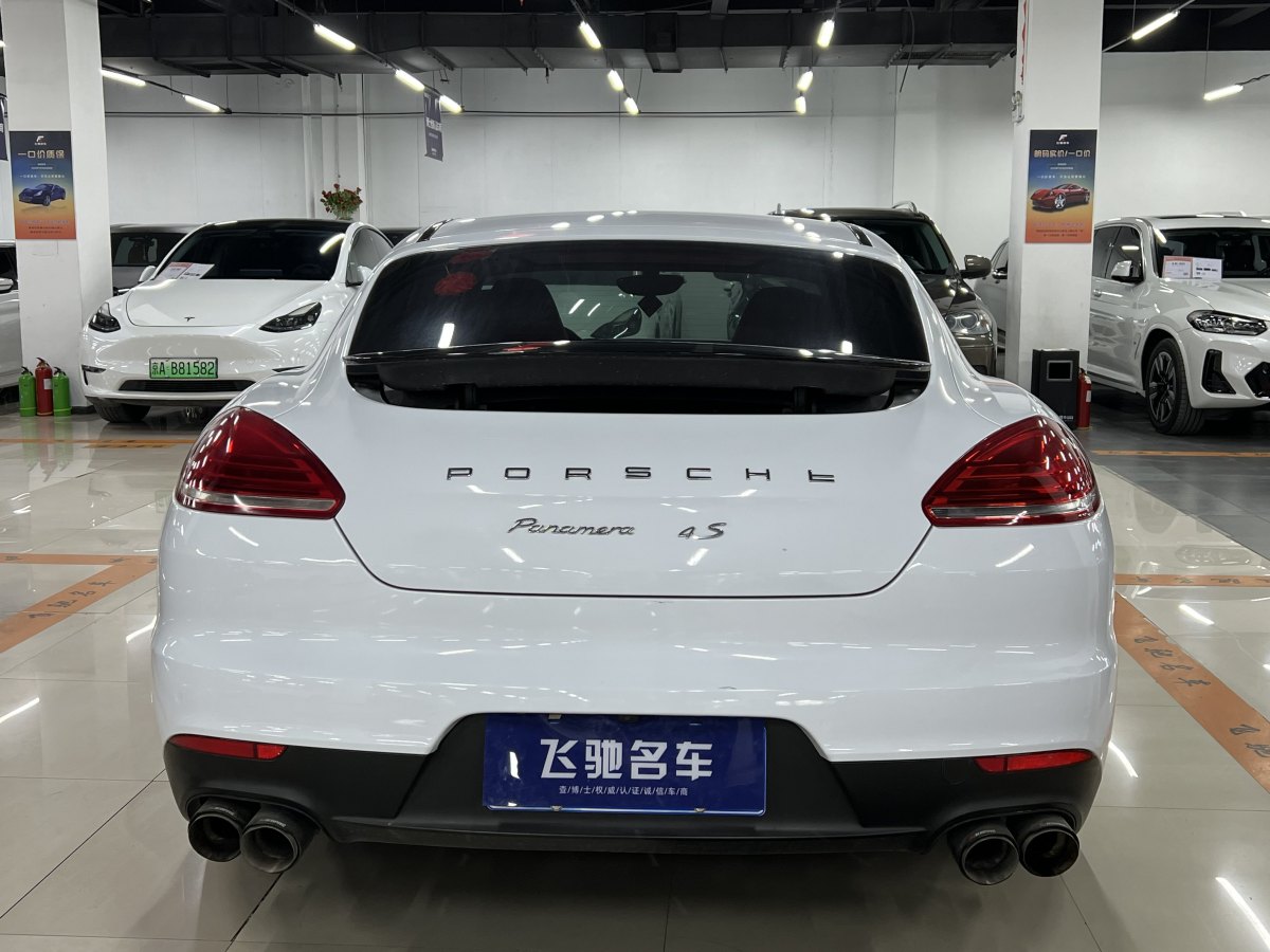 保時(shí)捷 Panamera  2014款 Panamera 4 3.0T圖片