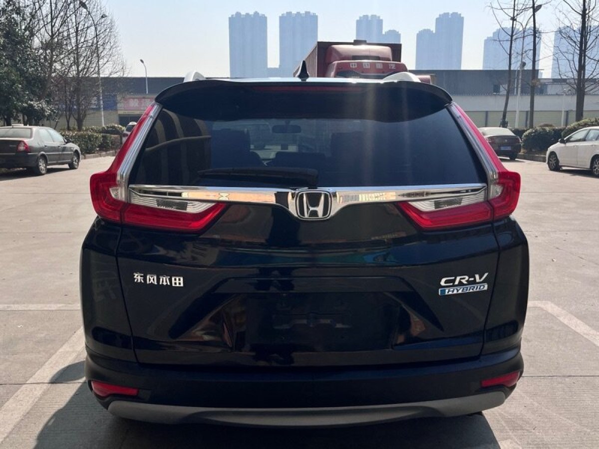 本田 CR-V  2019款 銳?混動 2.0L 兩驅(qū)凈馳版 國VI圖片