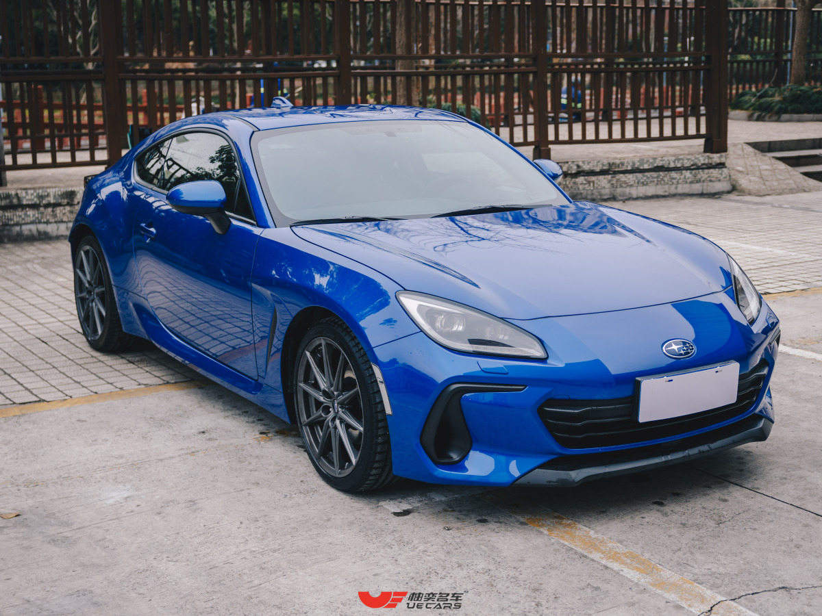 斯巴鲁 BRZ  2022款 2.4L 手动版图片