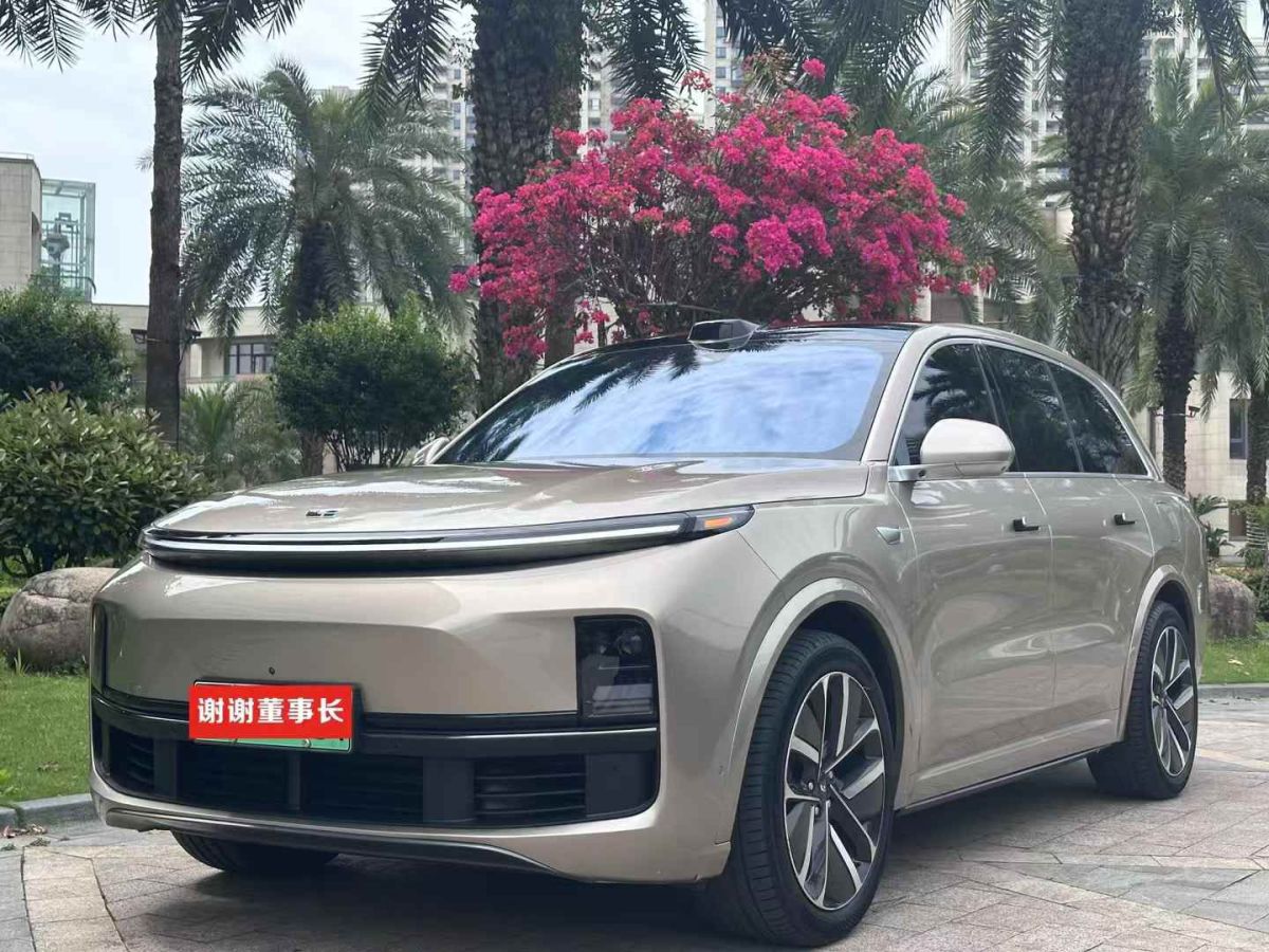 理想 理想L7  2023款 Air圖片