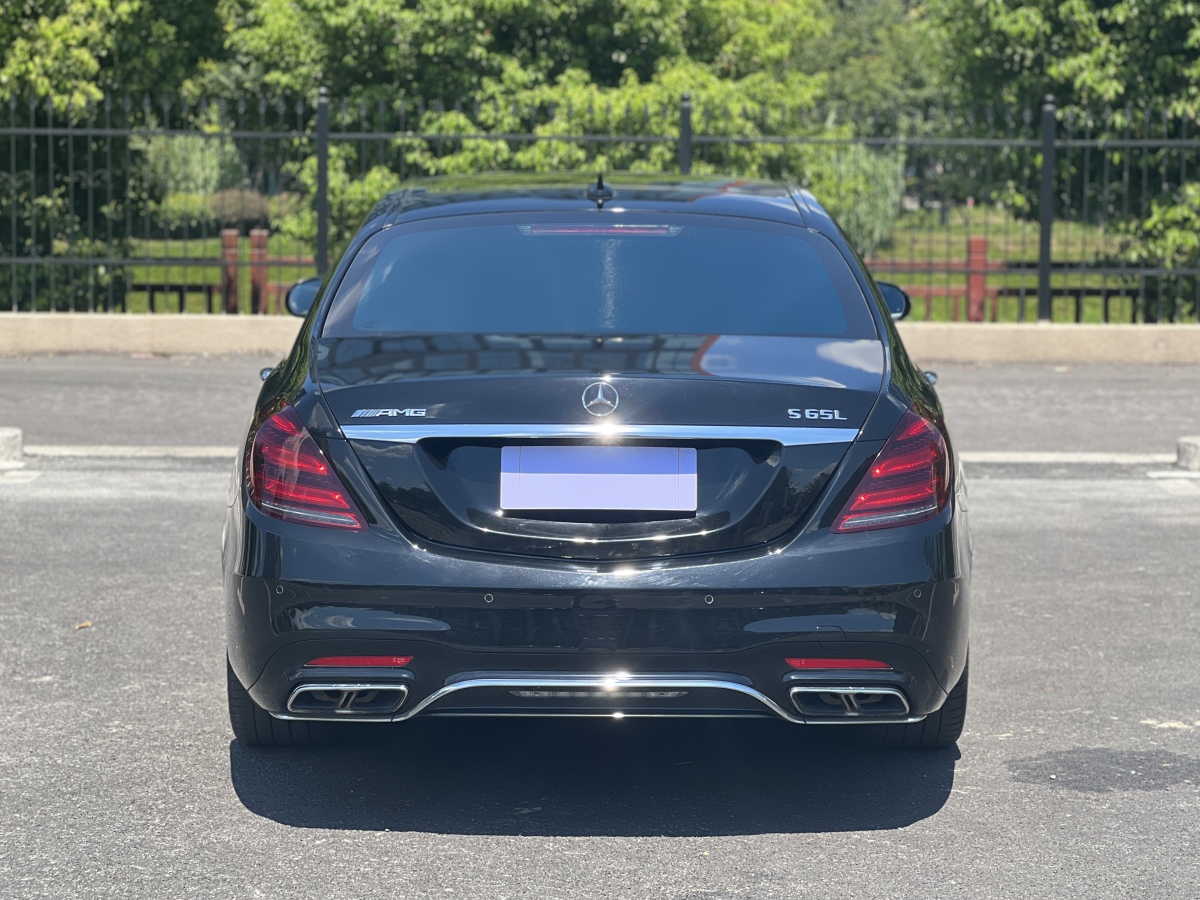 奔驰 奔驰S级AMG  2018款 AMG S 65 L图片