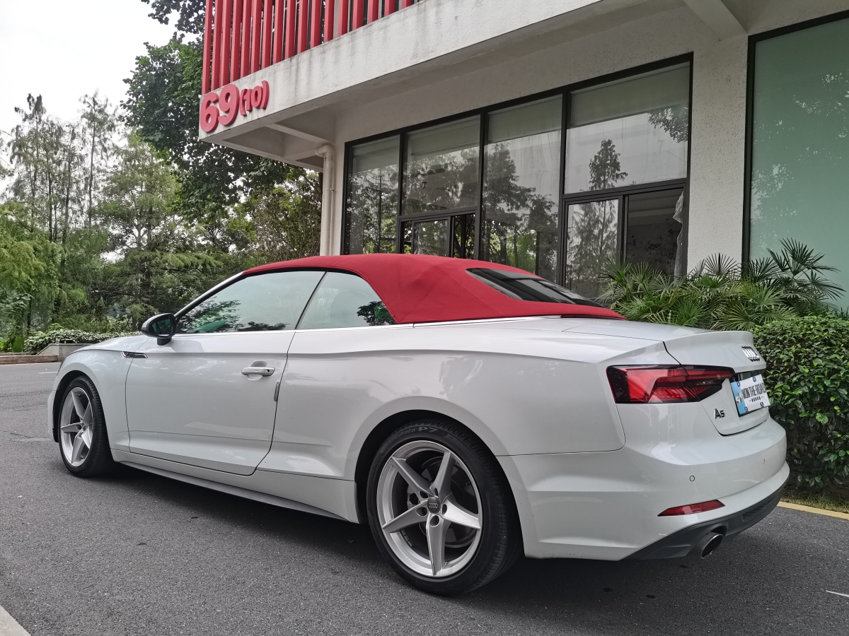 奧迪 奧迪A5  2019款 Cabriolet 40 TFSI 時(shí)尚型圖片