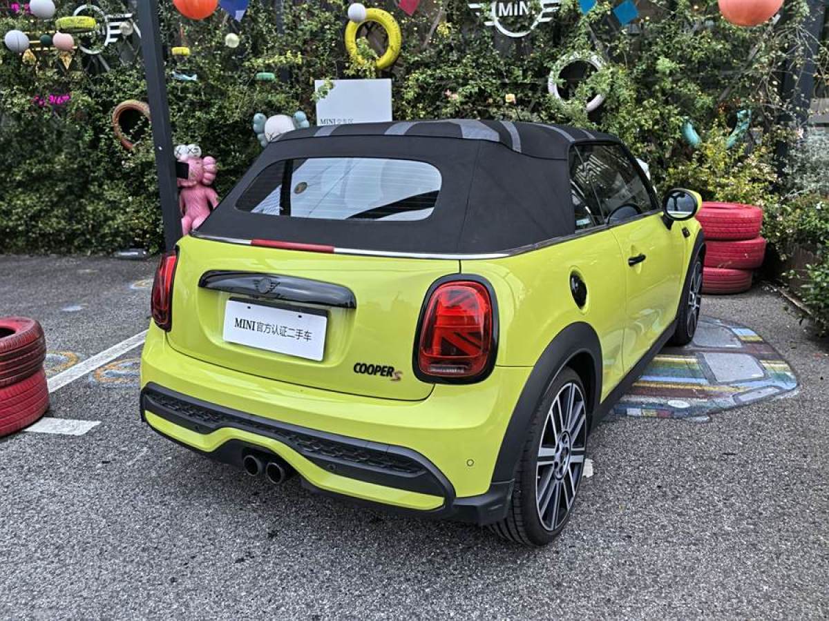 2023年1月MINI MINI  2023款 2.0T COOPER S CABRIO 藝術(shù)家