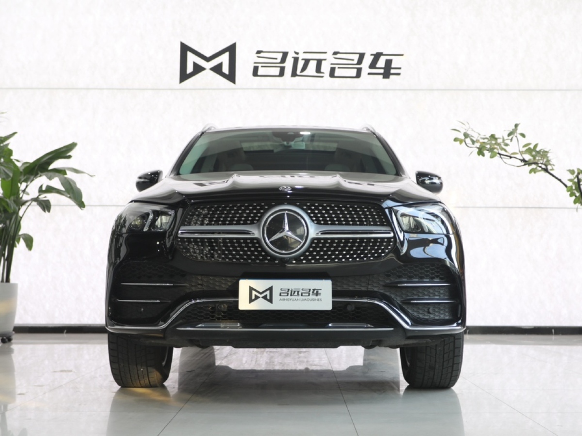 奔馳 奔馳GLE  2020款  GLE 350 4MATIC 時(shí)尚型圖片