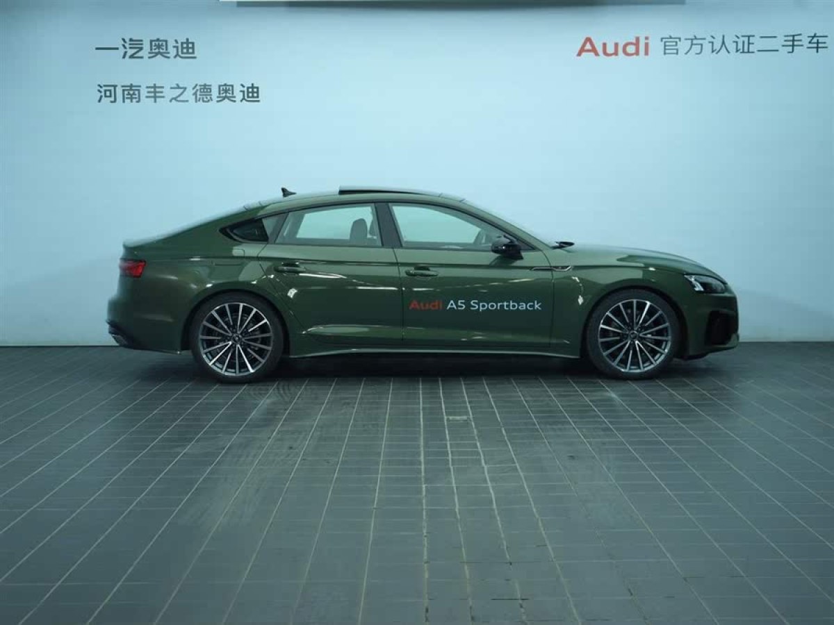 奧迪 奧迪A5  2024款 Sportback 40 TFSI quattro 豪華動感型圖片