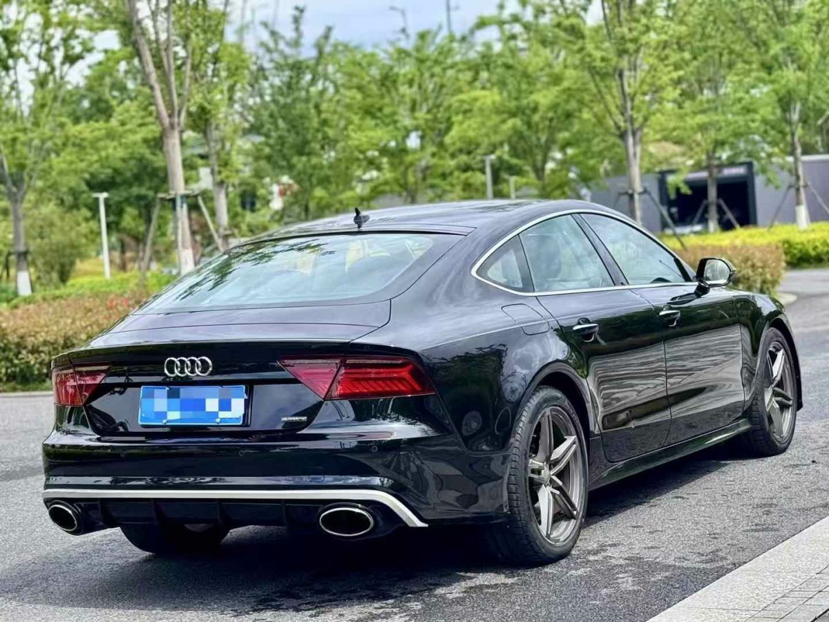 奧迪 奧迪A7  2018款 35 TFSI 時尚型圖片