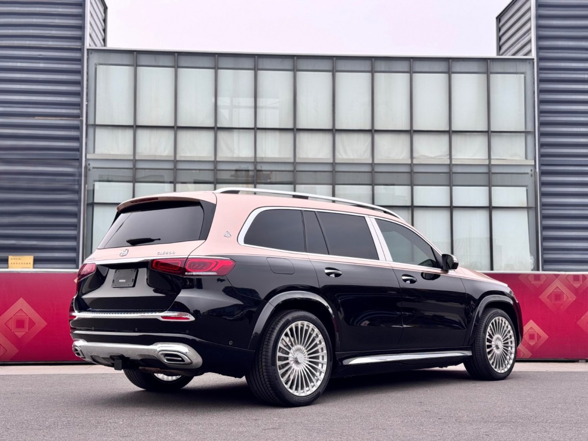 2023年7月奔馳 奔馳GLS  2023款 GLS 450 4MATIC 豪華型