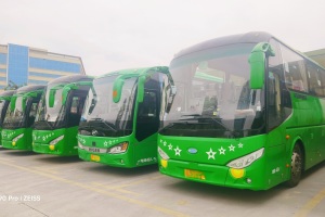 2019年6月 多台全国可落户有公告48座南京金龙开沃6117电车  