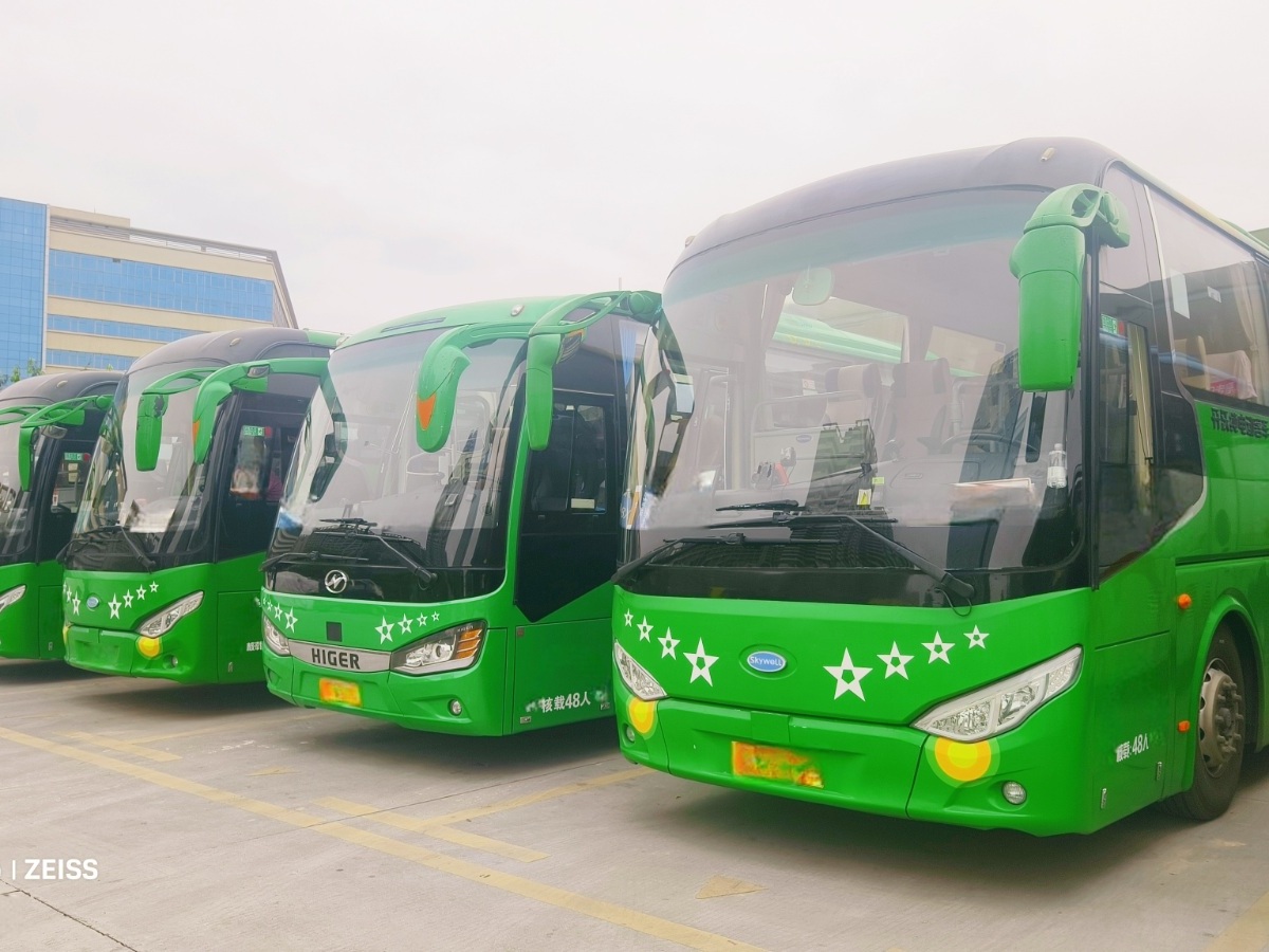2019年6月多台全国可落户有公告48座南京金龙开沃6117电车