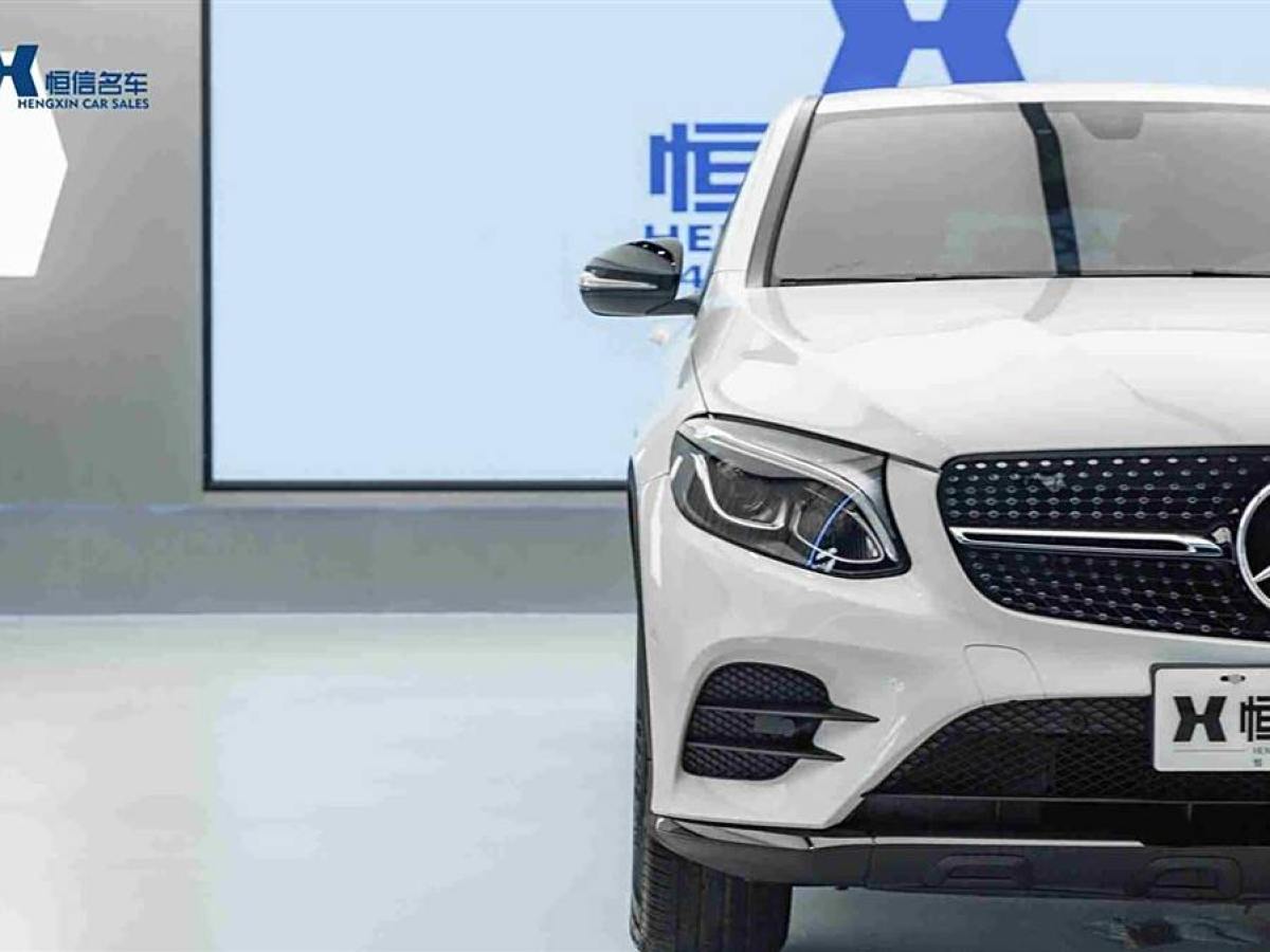 奔馳 奔馳GLC  2023款 GLC 300 4MATIC 轎跑SUV圖片