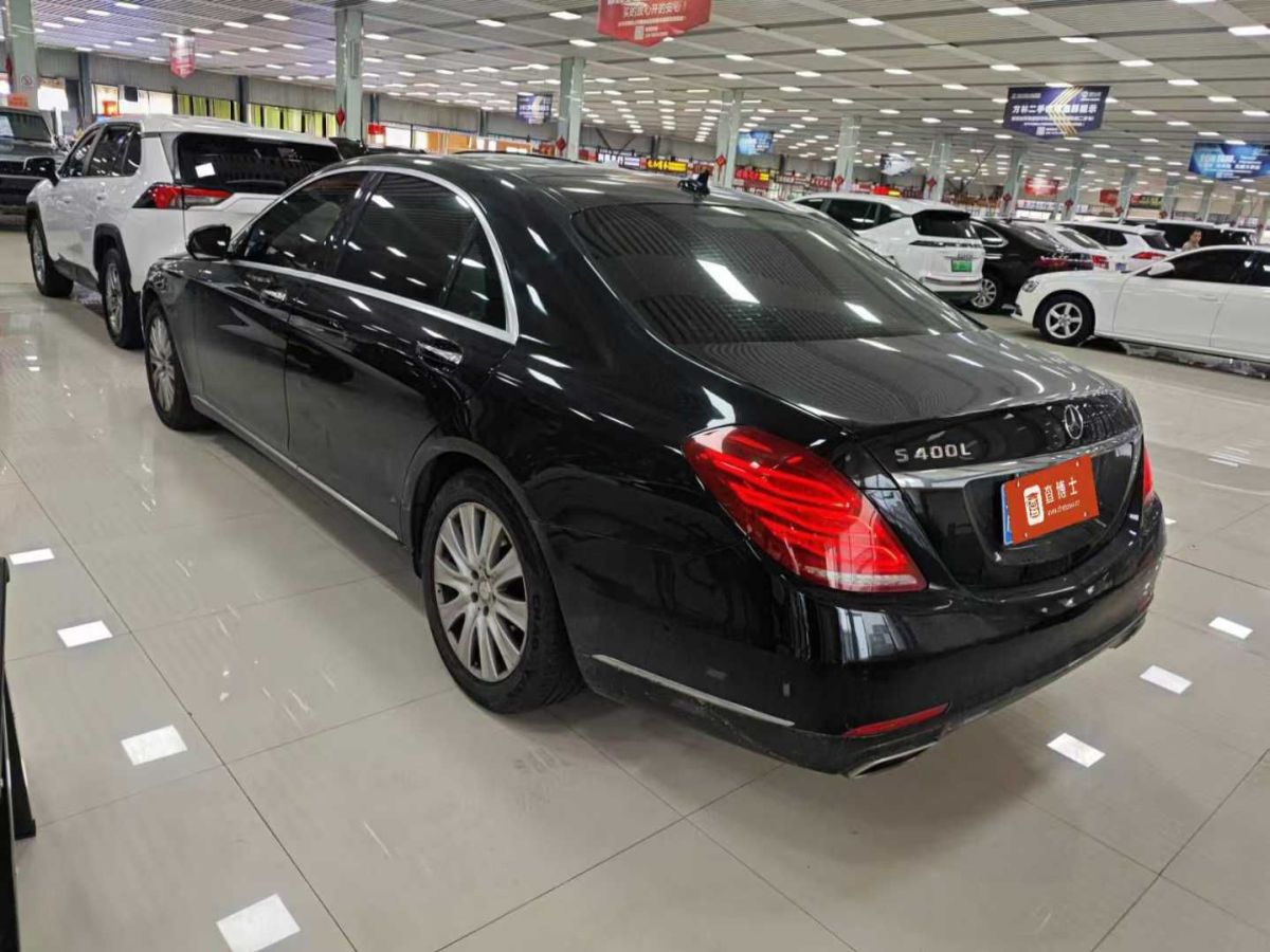 奔馳 奔馳S級(jí)  2014款 S 320 L 商務(wù)型圖片