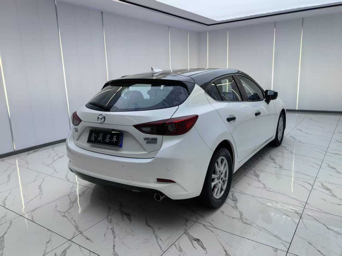 馬自達(dá) 馬自達(dá)3  2017款 昂克賽拉兩廂 1.5L 豪華型圖片
