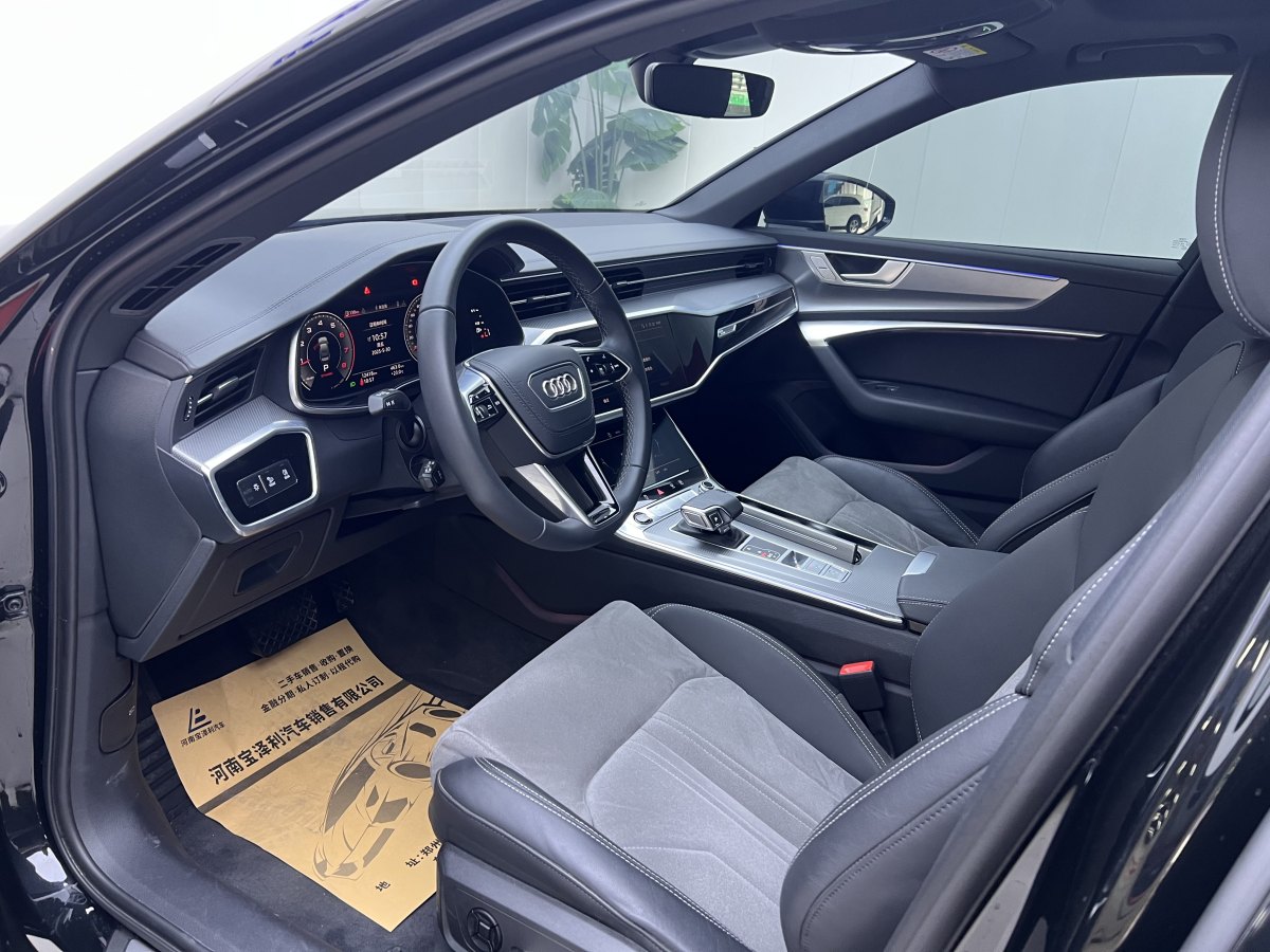 2024年1月奧迪 奧迪A6L  2024款 40 TFSI 豪華動感型