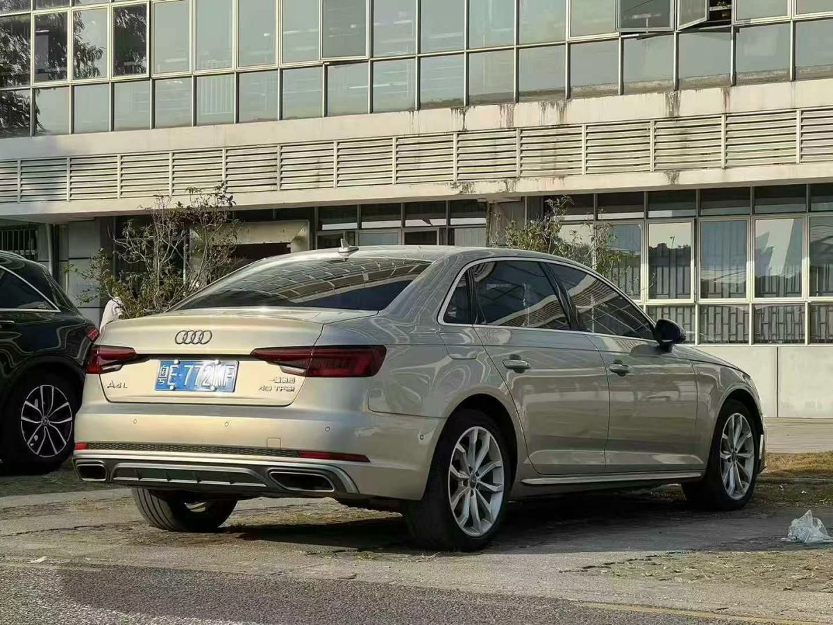 奧迪 奧迪A4  2019款 45 TFSI allroad quattro 時尚型圖片