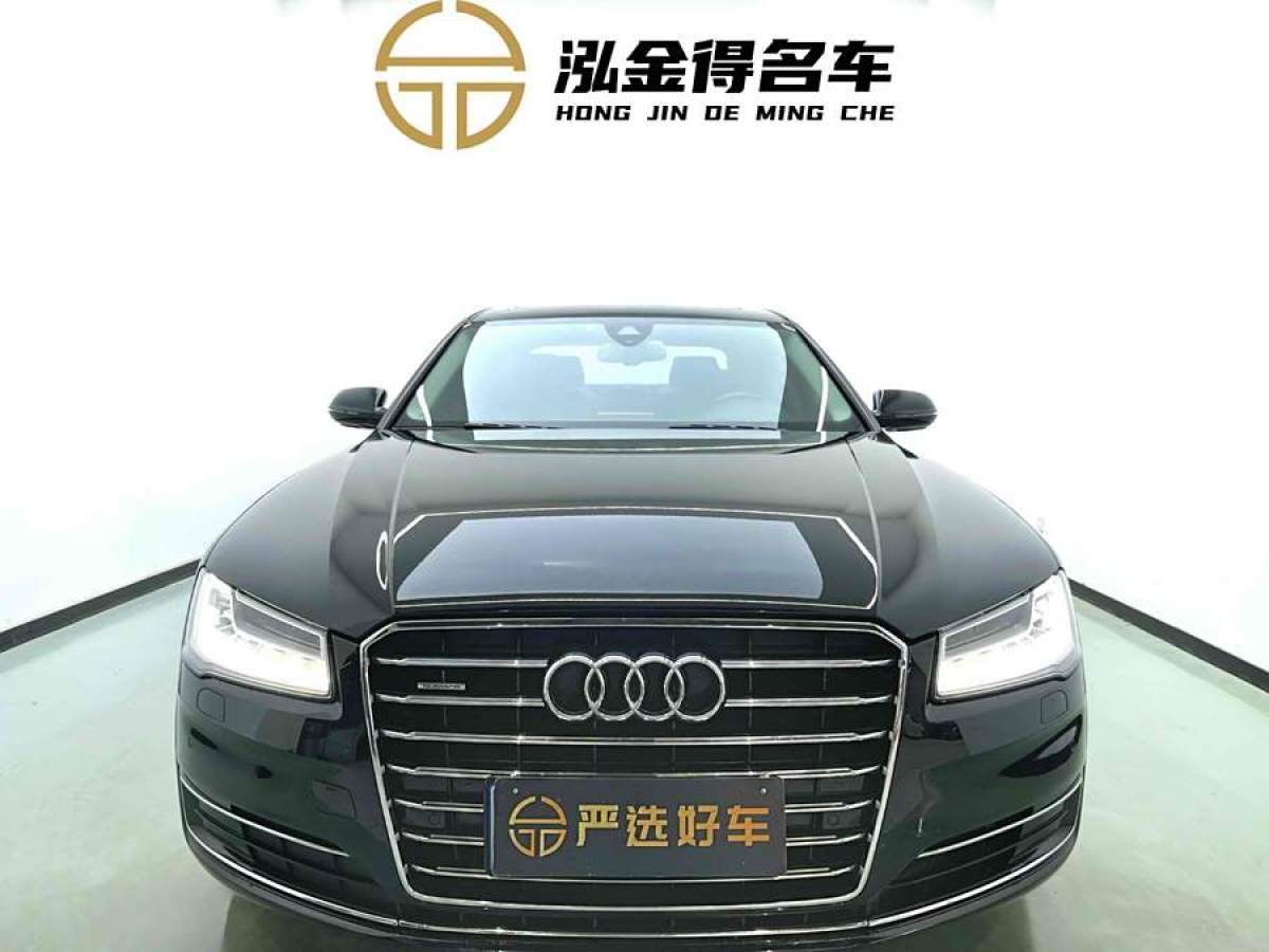 奧迪 奧迪A8  2017款 A8L 45 TFSI quattro舒適型圖片