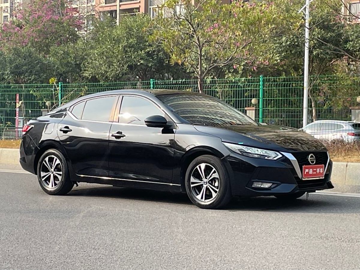 日產(chǎn) 軒逸  2021款 1.6L XL CVT悅享版圖片